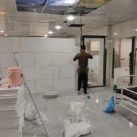 دیوار گچی دیوارگچی پیش ساخته دیوارپارتیشن|مصالح و تجهیزات ساختمان|اهواز, کیانشهر|دیوار