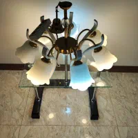 سینک گرانیتی لوستر لباسشویی|ماشین لباسشویی و خشک‌کن لباس|تهران, شهرک چیتگر|دیوار