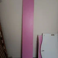 بدنه چوبی تخت خواب دخترانه|تخت و سرویس خواب|گرگان, |دیوار