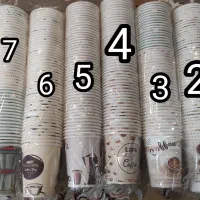 لیوان یک بار مصرف کارتنی