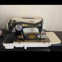 چرخ خیاطی مارشال شیر نشان