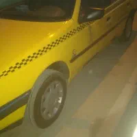 تاکسی پژو ۴۰۵دوگانه ۹۶ با خط