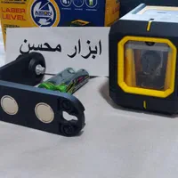 تراز لیزری آیسون دوخط نور سبز ،آچار دریل فرز ابزار|ابزارآلات|سبزوار, هویزه|دیوار