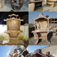 کبابپز آتشدان مسلح باغی