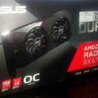 کارت گرافیک amd radeon 6700xt oc edition