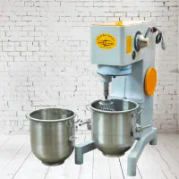 خمیرپهن کن میکسر خمیرگیر رول کن تست بر شیتر رومیزی