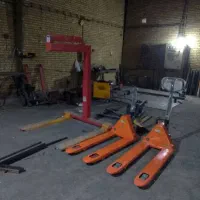 استاکر جک پالت بشکه بلند کن پالت بر بالابر|ماشین‌آلات صنعتی|چهاردانگه (تهران), |دیوار