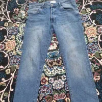 شلوار لی مردانه سایز32در حد نو