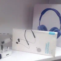 هدفون گردنی بی سیم lenovo  مدل HE05