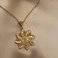 مدال طرح طلا رنگ ثابت