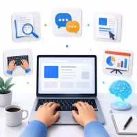 تایپ، پاورپوینت،ترجمه،تحقیق با هوش مصنوعی،حل تمرین