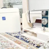 چرخ خیاطی ژانومه ۸۱۳ نو نو