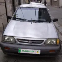 پراید دوگانه سوز (CNG) مدل ۱۳۸۵ (ضمانت کارنامه)