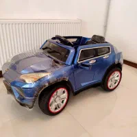 ماشین شارژی ۲موتوره درحدنو لامبورگینی باتری نو