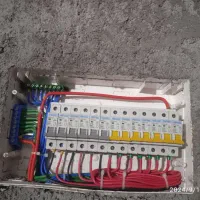 برق کشی و لوله کشی ساختمان