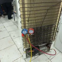تعمیر انواع یخچال با ضمانت و دستمزد کم