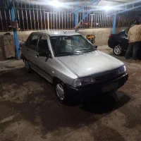 پراید131دوگانه دست منبع بزرگ آخر90