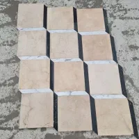 سنگکاری، کاشی کاری