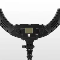 رینگ لایت هجده اینچی نو|دوربین عکاسی و فیلم‌برداری|رشت, رودباری|دیوار