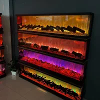 پخش تولیدی انواع شومینه برقی|بخاری، هیتر، شومینه|رشت, چله خانه|دیوار