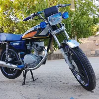 موتور 125 مدل 83درحدصفر