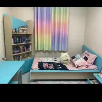 سرویس خواب نوجوان|تخت و سرویس خواب|ساری, |دیوار