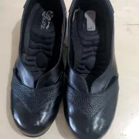 کفش چرم طبی زنانه