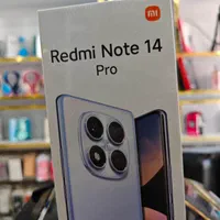 شیائومیredmi note 14 pro طلا -چک- بازنشستگان