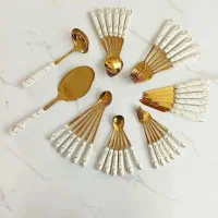 قاشق و چنگال سرامیکی