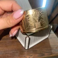 طلا تک پوش طرح هخامنشی|جواهرات|اندیشه, اندیشه فاز ۱|دیوار