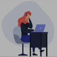 منشی دور کار خانم نیازمندیم