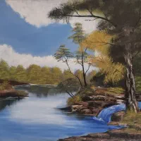تابلو نقاشی رنگ و روغن