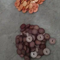 تعدادی دکمه