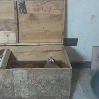 صندوقچه مادربزرگ،کوزه یا خمره،عتیقه خیلی قدیمی|کلکسیون اشیاء عتیقه|کرج, فاز ۳ مهرشهر|دیوار
