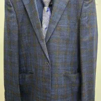 کت تک به همراه جلیقه و کربات