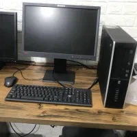 مینی کیس hp با مانیتور