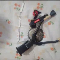 فروش فوری وسایل دوچرخه ۲۶ همگی باهم