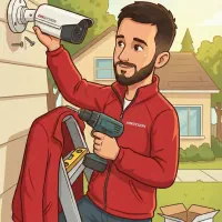 دوربین مداربسته فروش .نصب.تعمیر .رفع خرابی در محل