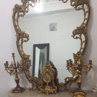 آینه و شمعدان