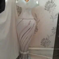 چوب بامبو وگلدان