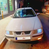 سمند ef 7 دوگانه کارخانه  مدل ۹۰