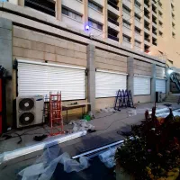 نصب کرکره برقی فولادی/درب برقی/در کرکره