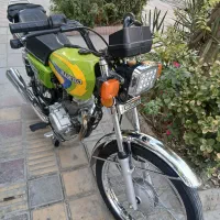 هندا.۱۲۵|موتورسیکلت|تهران, خلازیر|دیوار