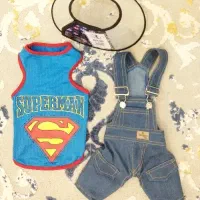 لباس سگ گربه و گردنبند الیزابت