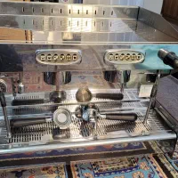 قهوه سازصنعتی SAB GOLLY   دوگروپ ایتالیایی 201|سماور، چای‌ساز، قهوه‌ساز|دوگنبدان, |دیوار