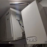 نصب تعمیر پکیج دیواری رادیات‌ شیرالات کولر اسپلیت)