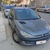 پژو206مدل86|خودرو سواری و وانت|کرج, خرمدشت|دیوار