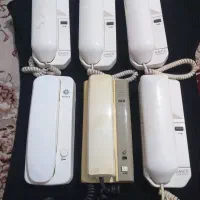 گوشی آیفن صوتی(پاسخگو)درب منازل و زنگ ۳ واحده