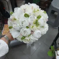 دسته گل عروس