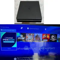 پلی استیشن4اسلیم یکترا با یکسال گارانتی،با20تابازی